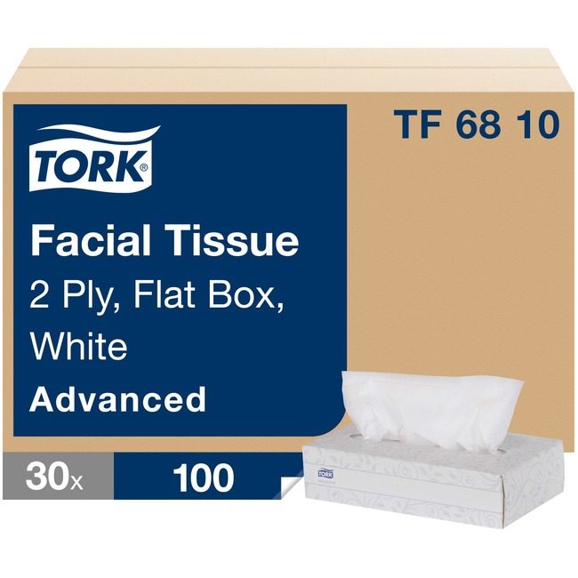 Essity Tork Tissue Facial Adv Flbox TRKTF6810