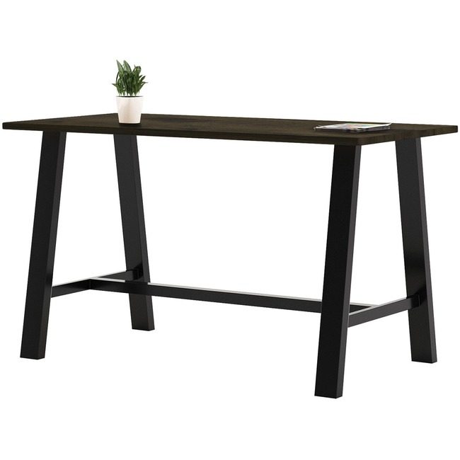 KFI Seating Table W/Wdtop 36X72 Epo KFI3672MTLFTE41