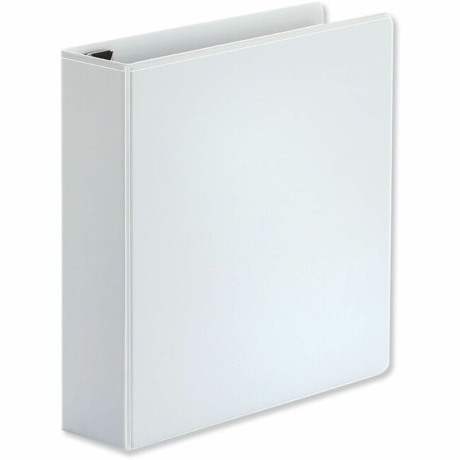 Universal Office Products Binder 2"DRNG Push Open White UNV30732