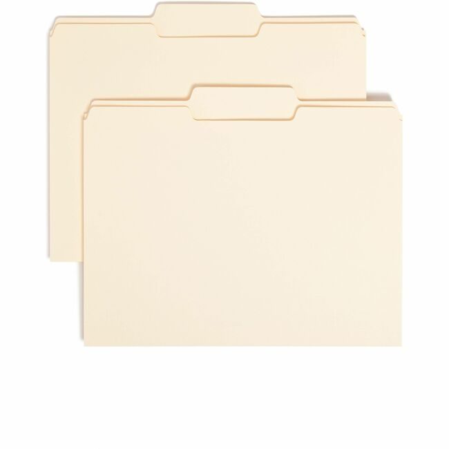 Smead Manufacturing Co. Folder File Letter 1/3 CNT Mla SMD10332CT