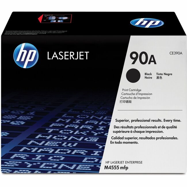 HP Inc. / Hewlett-Packard Crtdg Lj 90A Black HEWCE390A