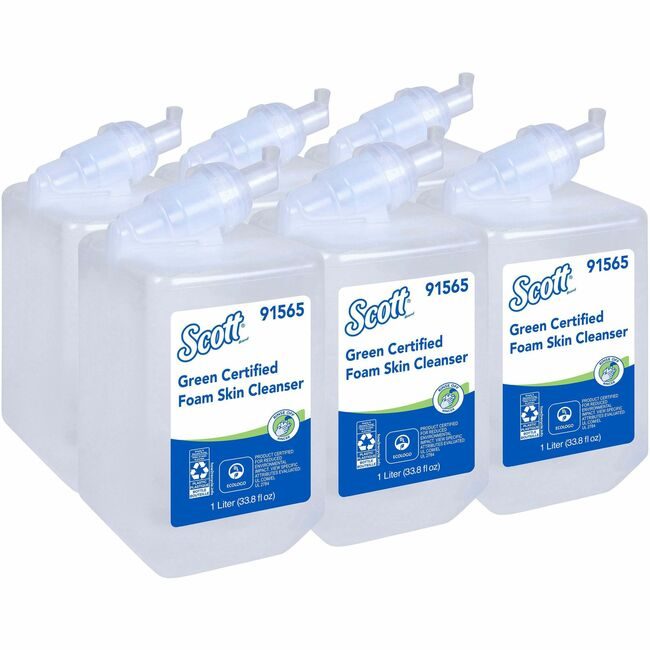 Kimberly-Clark Professional Kleenex / Scott / WypAll / Kimtech Cleanser Hand Foam Cass 1L KCC91565