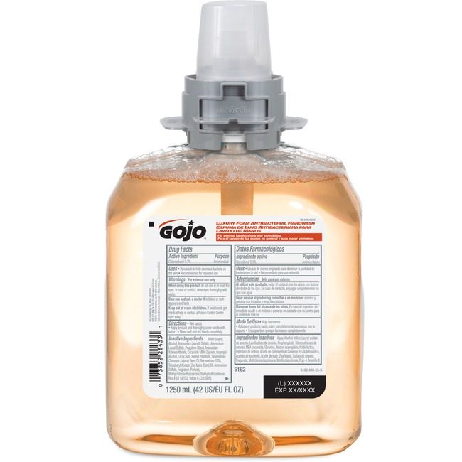 GOJO Industries Soap Lux Fm Anti Hd Ws GOJ516204