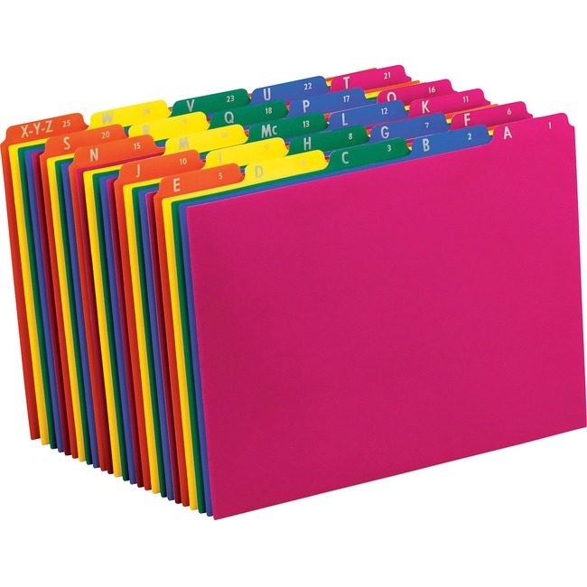 Pendaflex Guide File Poly A-Z PFX40142
