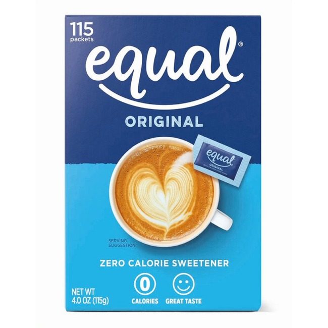 Merisant Sweetener Equal 115 CT MRI10931