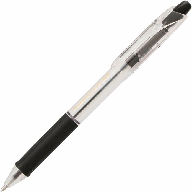 Pentel of America Pen Rsvp Rt Bp Rcy Medium Black Dz PENBK93-A