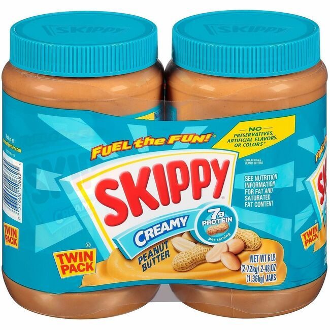 Varies / verify SKU SKU-LEVEL VERIFICATION REQUIRED Food Skippy Pb 2 Pack GRR22000483