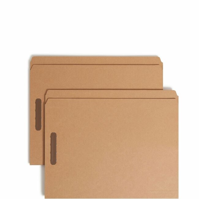 Smead Manufacturing Co. Folder TOP TAB 2K1&3 Brkr SMD14813