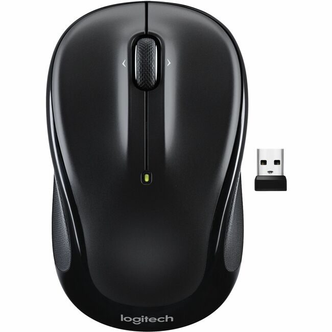 Logitech Mouse Wireless M325S Black LOG910006825