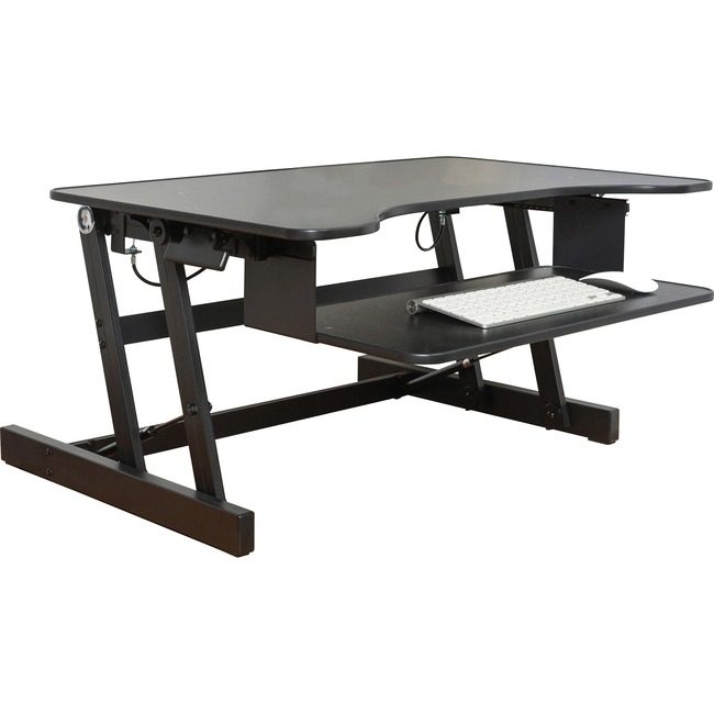 Lorell Riser Desk Adj Sit To Stand 3 LLR81974