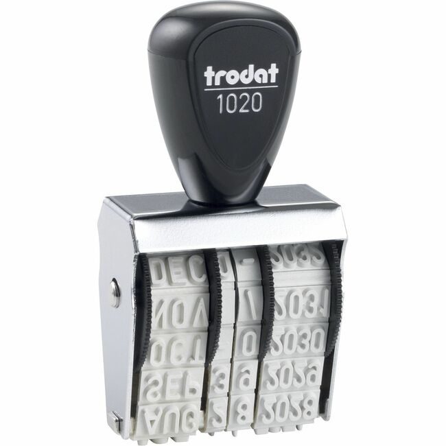 Trodat USA Stamp Rubber Date SIZE 2 TDTRD020