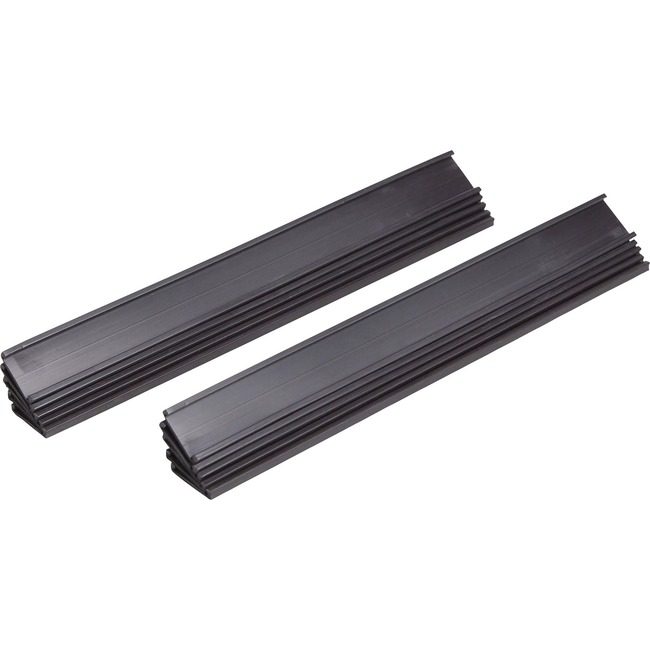 Bi-silque / MasterVision Magnet 6X1 Data Cd 10 Black BVCFM2632