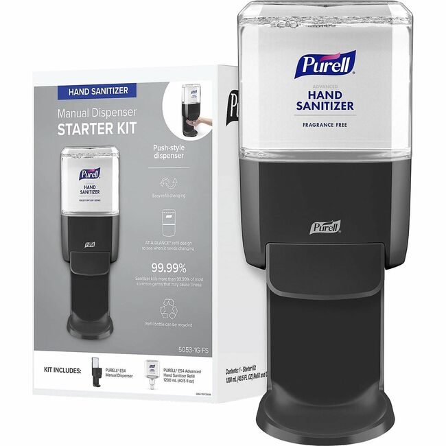 GOJO Industries Sanitizer Starterkit 1200ML Es GOJ50531GFS