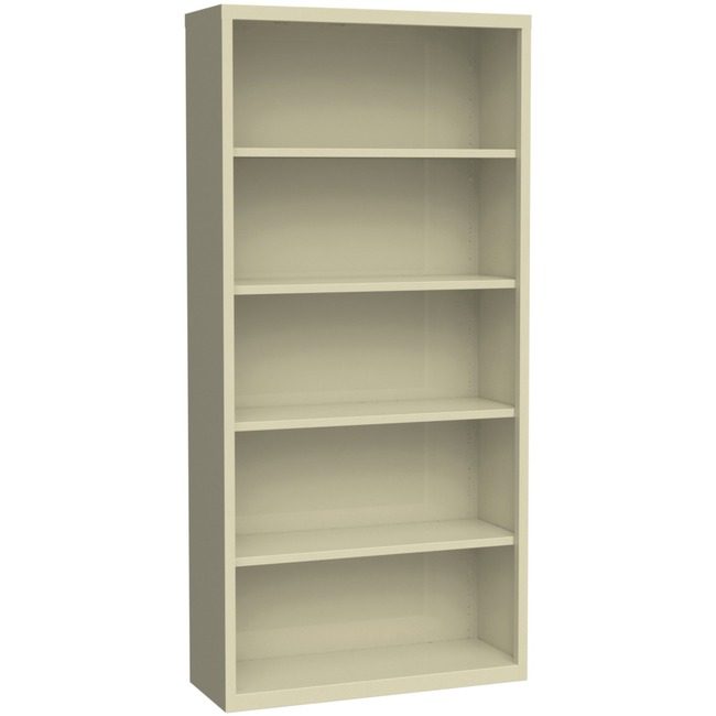 Lorell Bookcase 12"DX72"H Py LLR41290