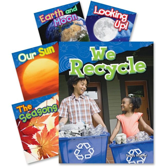 Teacher Created Materials / Shell Education Book Erth/Spce Sci GR 1 5ST SHL23021