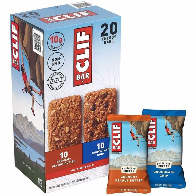 Varies / verify SKU SKU-LEVEL VERIFICATION REQUIRED Food Clif Bar Energy 20 Count GRR22000438