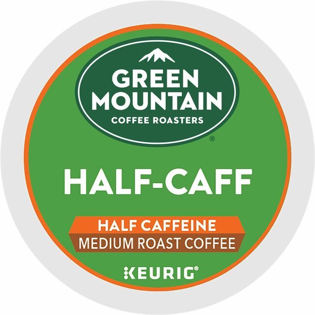 Keurig Dr Pepper / Green Mountain Coffee Roasters Kcup Halfcaffblend 24BX GMT6999CT