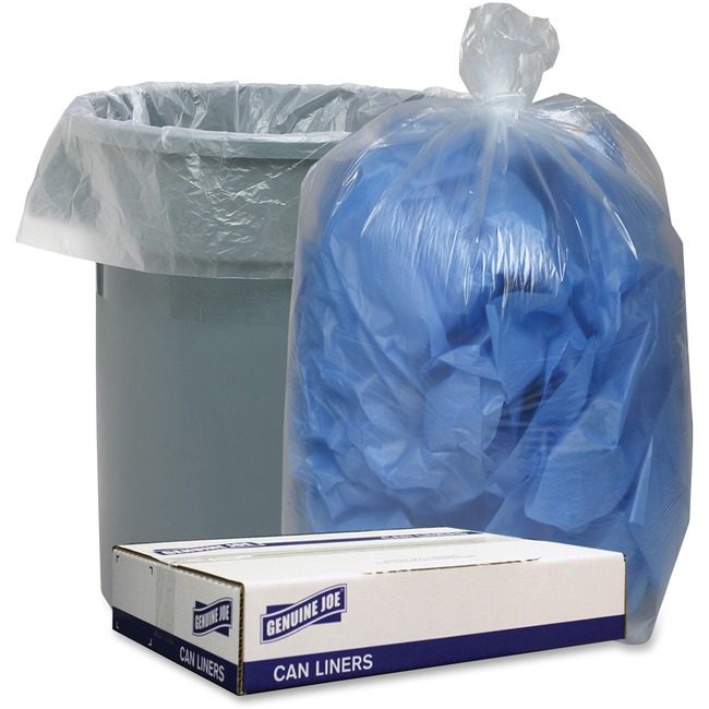 Genuine Joe Liner 38X58 1.1MIL/LD 100 Count GJO29127