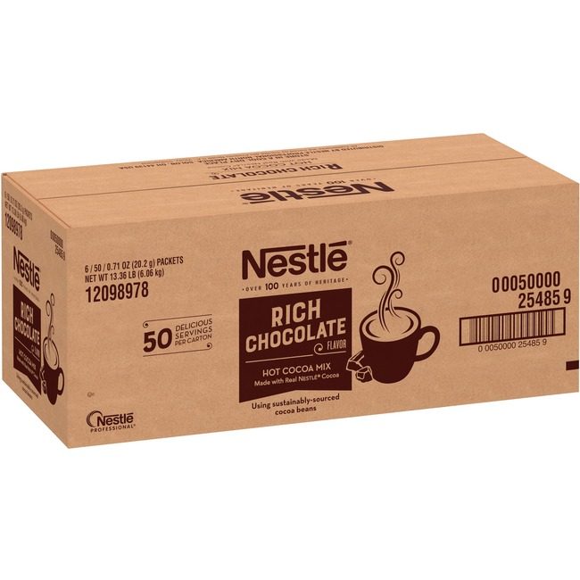 Nestlé Coffee mate Chocolate Hot Nestle .71OZ NES25485CT