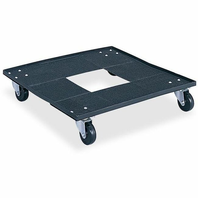 Safco Products Cart Stacking Chair Black SAF4188