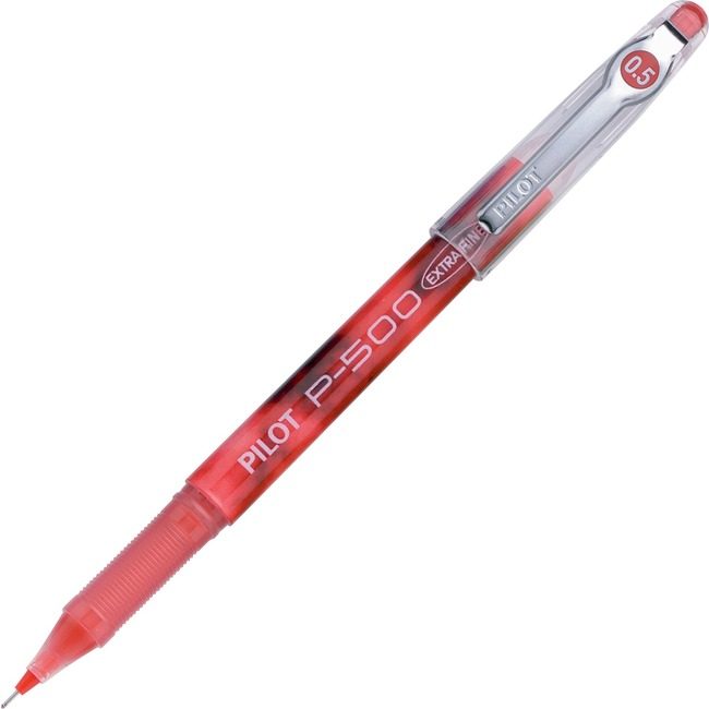 Pilot Corporation of America Pen Gel P500 0.5MM Red PIL38602
