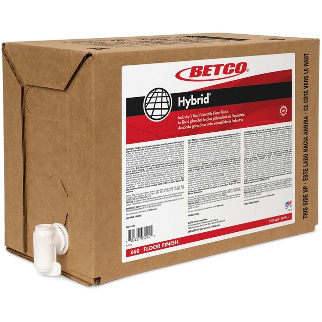 Betco Corporation Finish Floor Hybrid BET660B500