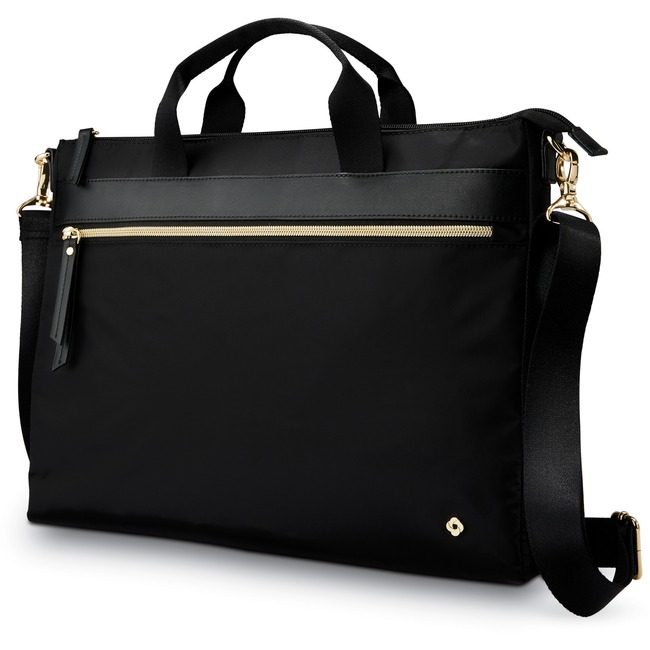 Samsonite Bag Ladies Slim Brief Black SML128194-1041