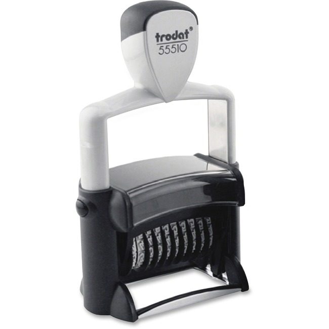 Trodat USA Stamp 10 DIGIT NUMBR PRO TDTT55510