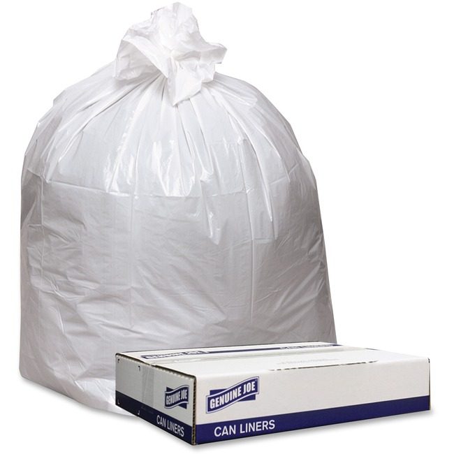 Genuine Joe Liner 33X39 .9MIL Ld 100 Count GJO3339W