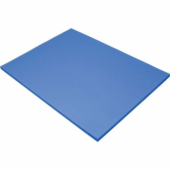 Pacon Corporation Paper Const 18X24 Blue 50SH PAC103086