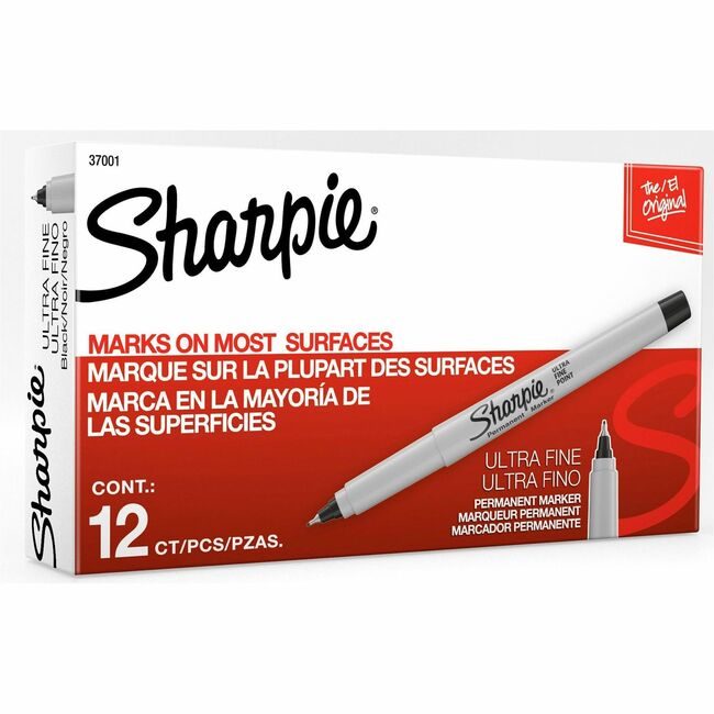 Sharpie / Expo / Prismacolor / Sanford Newell Brands / Sanford Sharpie / Expo / Prismacolor / Marker Ultrafine Black SAN37001B