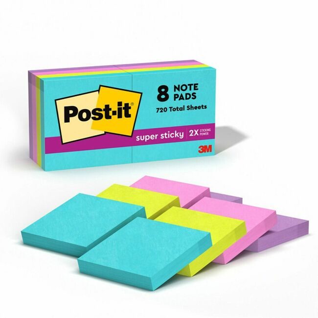 3M Company Notes Post-It Sprstck Miami MMM6228SSMIA