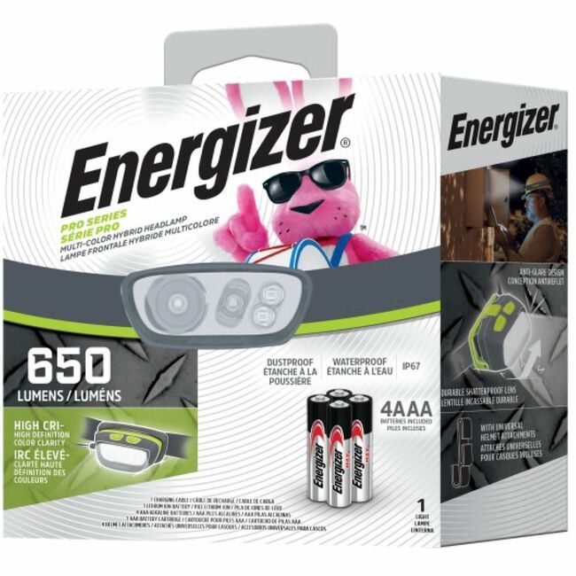 Energizer / Eveready Energizer Holdings / Eveready Headlmp Hybrd Hi-Cri EVEENY38A42P