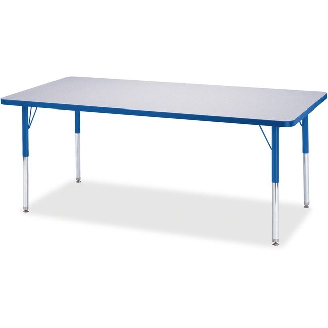 Jonti-Craft, Inc. Table Rectangle 30X72 Gy/Be JNT6413JCE003