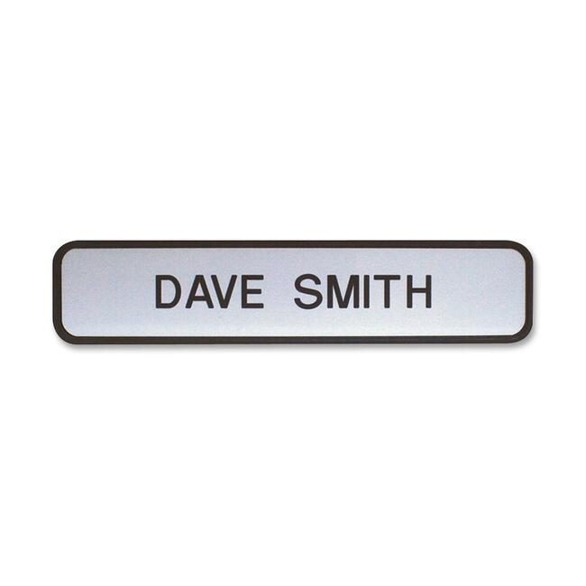Shachihata / Xstamper Sign Wall Designer 2X8 Black XSTG30
