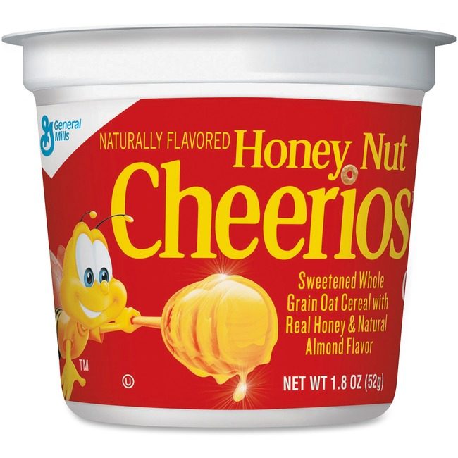 General Mills Pillsbury / Nature Valley / product-specific Cereal Cup Cheerios Hon-Nut GNMSN13898