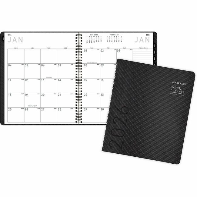 ACCO Brands AT-A-GLANCE Planner Monthly Cntmp Gp AAG70260X45