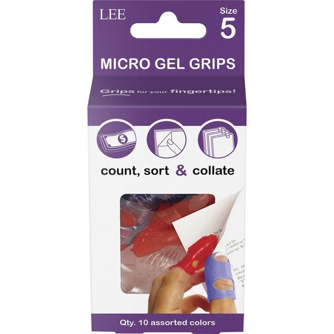 Lee Products Grip Fingertip SIZE 5 10 Pack LEE61050