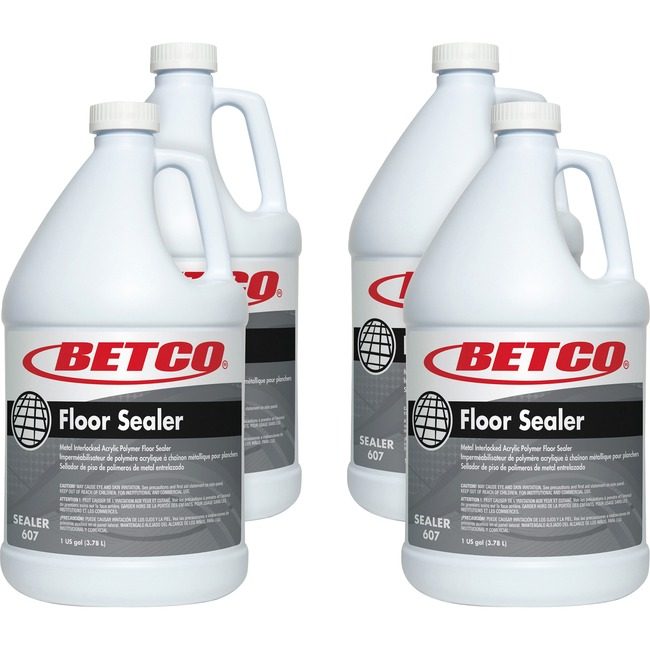 Betco Corporation Floor Care Sealers Clear BET6070400CT