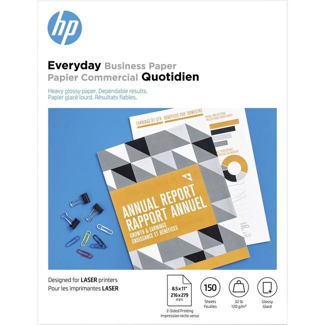 HP Inc. / Hewlett-Packard Paper Lsr Gl 120G 150-SH HEW4WN08A