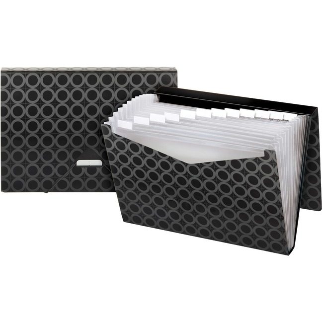 Pendaflex File Expand Poly Letter 13PKT PFX39624BLA