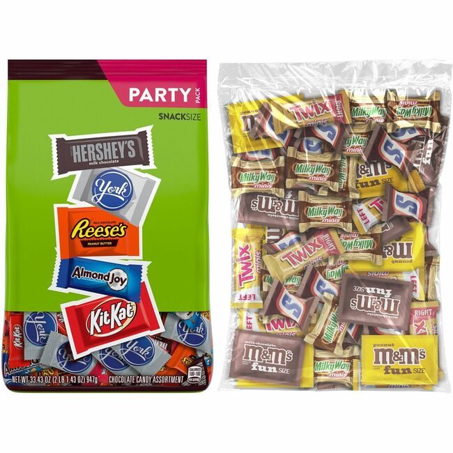The Hershey Company Hershey's / Jolly Rancher Candy Choc Assort 2 Pack HRS60004054