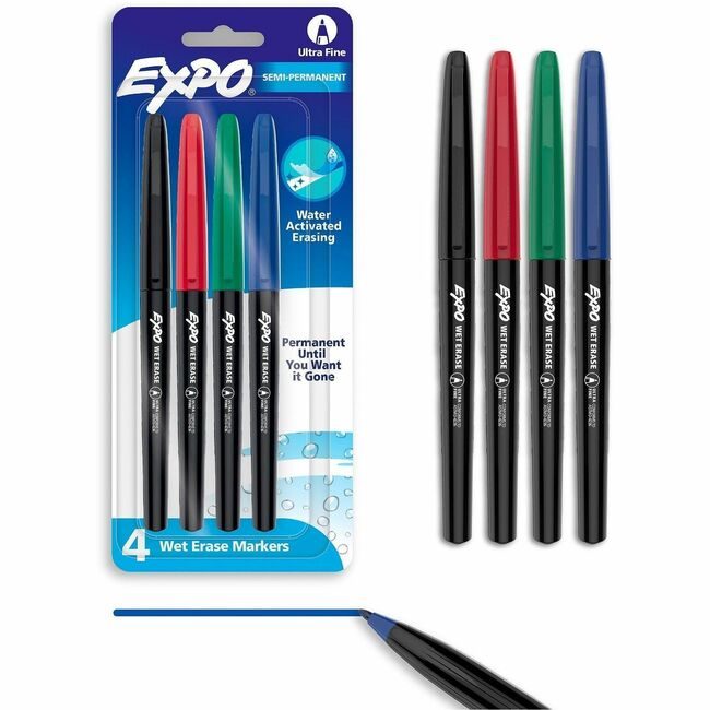 Sharpie / Expo / Prismacolor / Sanford Newell Brands / Sanford Sharpie / Expo / Prismacolor / Marker We Uf Assorted 4 Count SAN2134341A