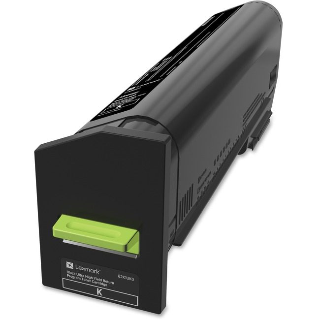 Lexmark International Crtdg Tonr CX860 Black 55K Rtn LEX82K1UK0