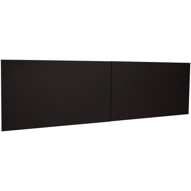 Lorell Doorkit 60" Black LLR79175