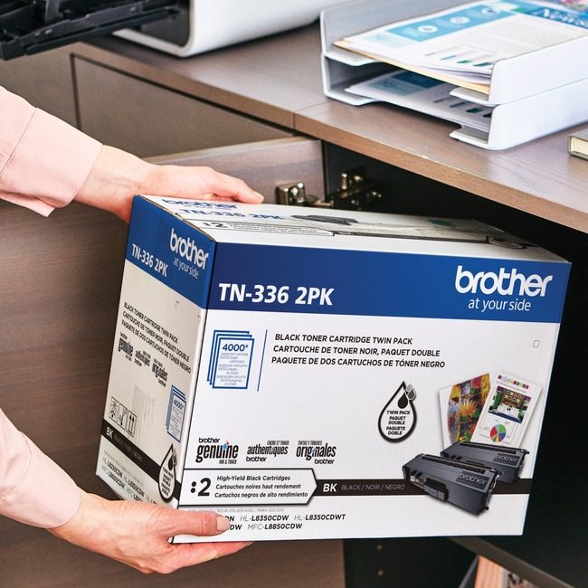 Brother International Crtdg Lsr TN226 Black 2 Pack BRTTN3362PK