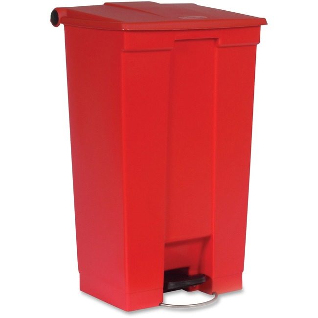 Rubbermaid Commercial Products Container Stepon Mobile RCP614600RED