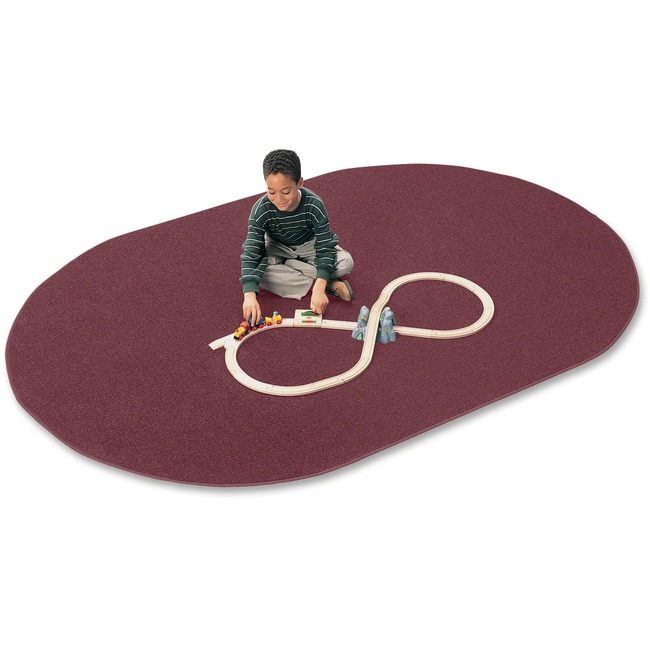 Carpets for Kids MTSTHELENS7.5X12OVAL CPT2170810