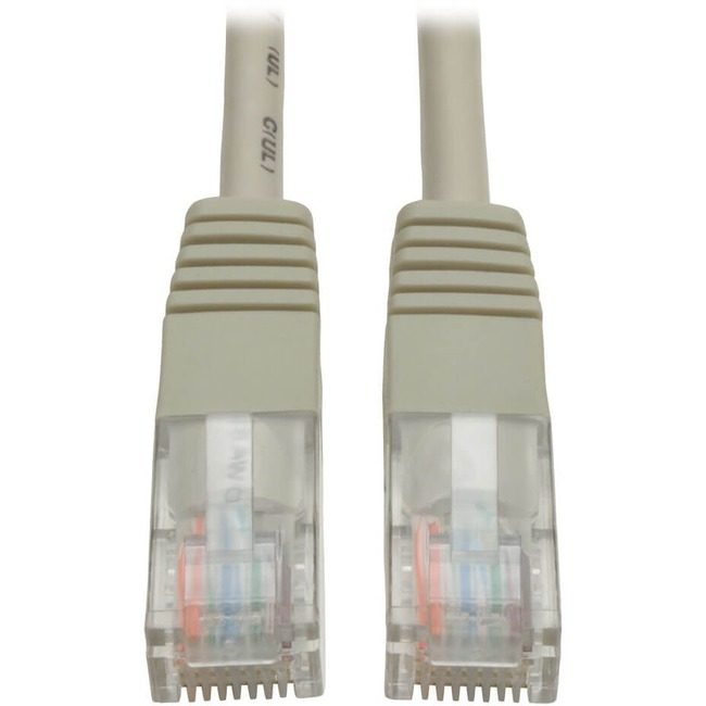 Tripp Lite by Eaton Cable CT5E Patch 50 Gray TRPN002050GY