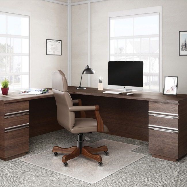 Deflecto Chair Mat Rolla 46X60 Clear DEFCM15433F